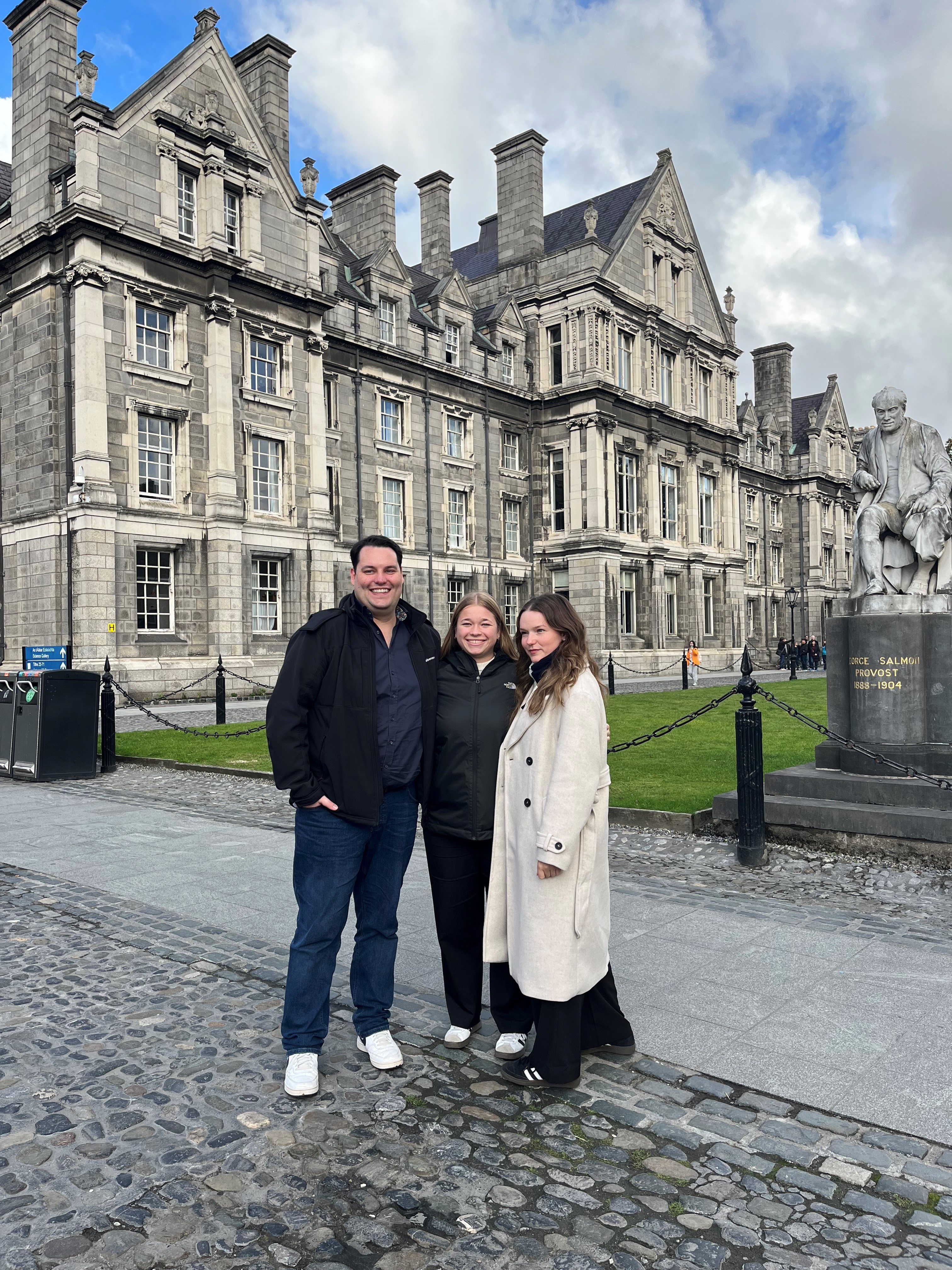 Betriebspraktikum Dublin_Trinity College